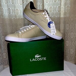 Lacoste stylish men’s shoes.
